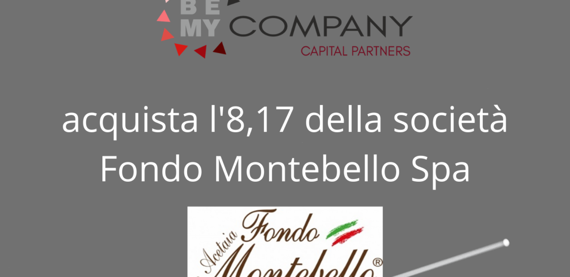 Acquista l’8,17 della società Fondo Montebello Spa